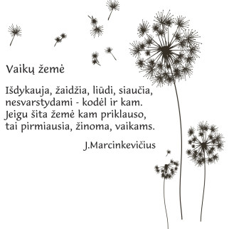 MILK WITH WORDS Wall stickers