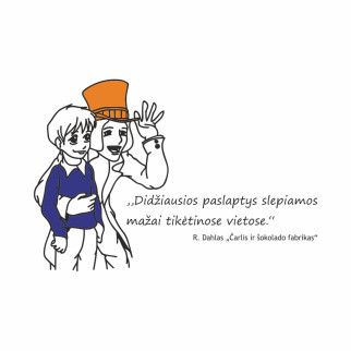 CHARLIE AND THE CHOCOLATE FACTORY Interior sticker for kids