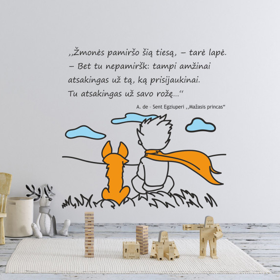 VÄIKE PRINTS JA LEHT Motiveerivad kleepsud