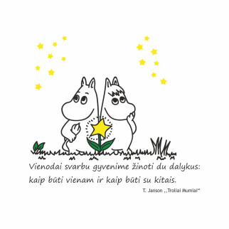 TROLLS US Motivational wall sticker