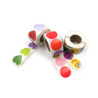 Stickers for AWARDING AND MARKING 498 pcs.