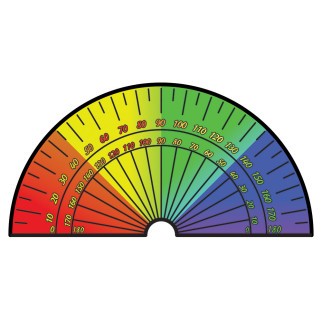 MATLANKIS Educational floor sticker next to the door MATLANKIS Educational floor sticker next to the door