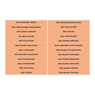 MOTIVATIONAL STAIRS Motivational stair stickers