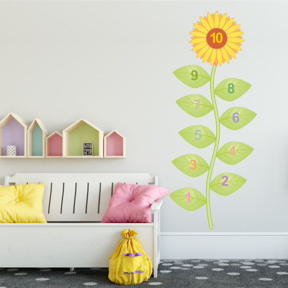 SOLNEDGÅNG Väggklistermärke