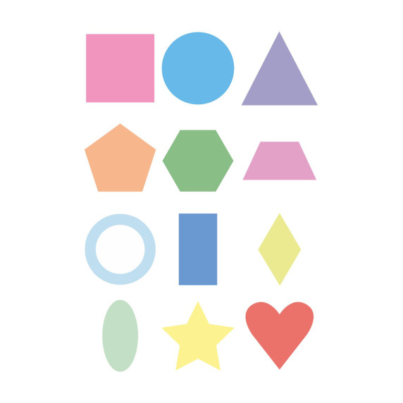 FORMOS Educational floor sticker