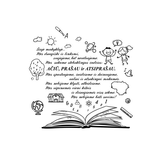 Regler för uppförande för barnen i vår skola