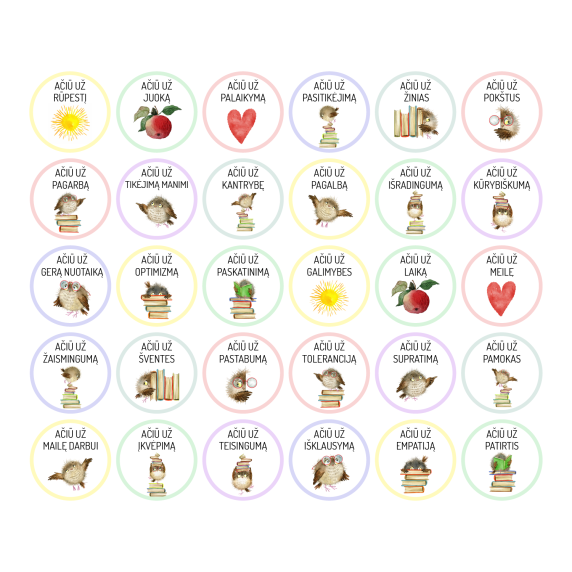 TEACHER APPRECIATION DAY Classroom Stickers