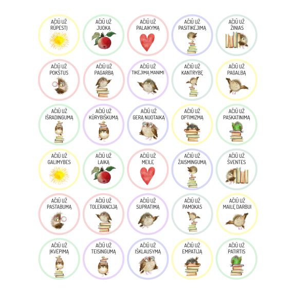 TEACHER APPRECIATION DAY Classroom Stickers