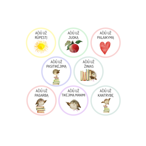 TEACHER APPRECIATION DAY Classroom Stickers