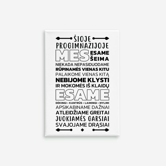 Gemensamma avtal Bild på duk