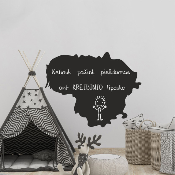 Veneetsia liimimärgid Leedu joonistamiseks