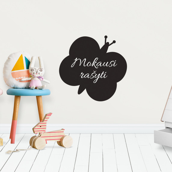 Chalk drawing stickers PRACTICAL - BEAUTIFUL