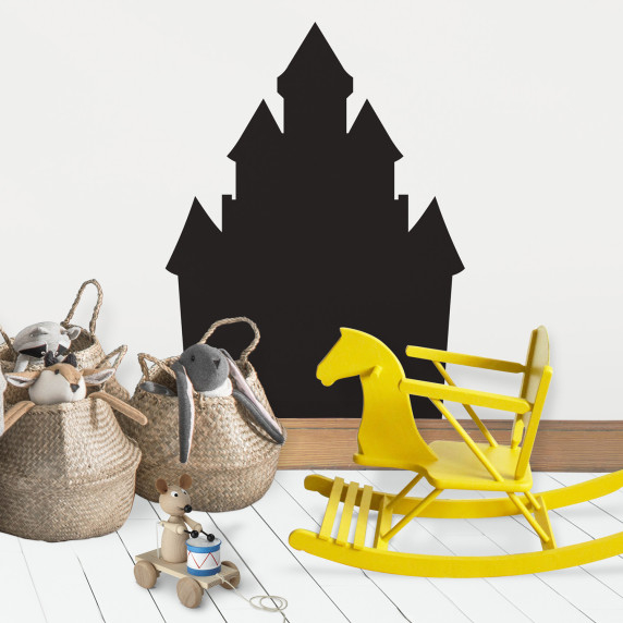 Chalk drawing stickers PRACTICAL - BEAUTIFUL