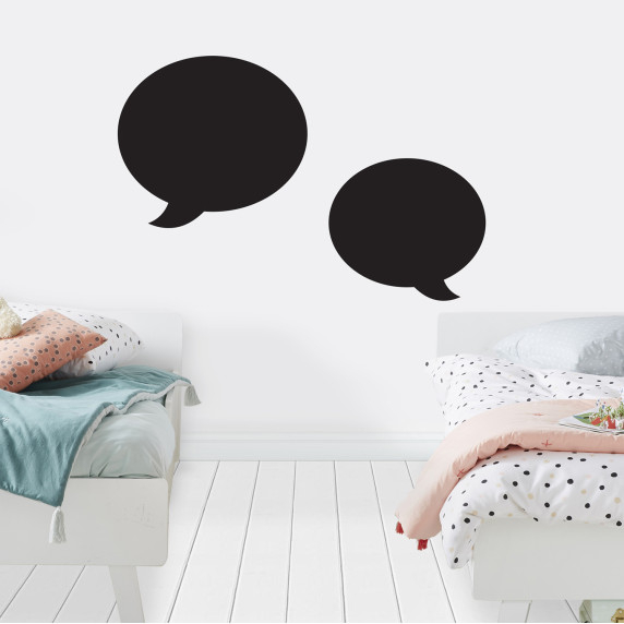 Chalk drawing stickers PRACTICAL - BEAUTIFUL