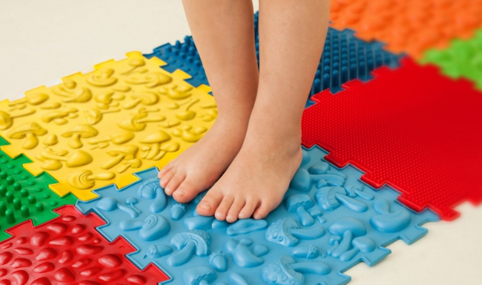 Tactile and movement aids