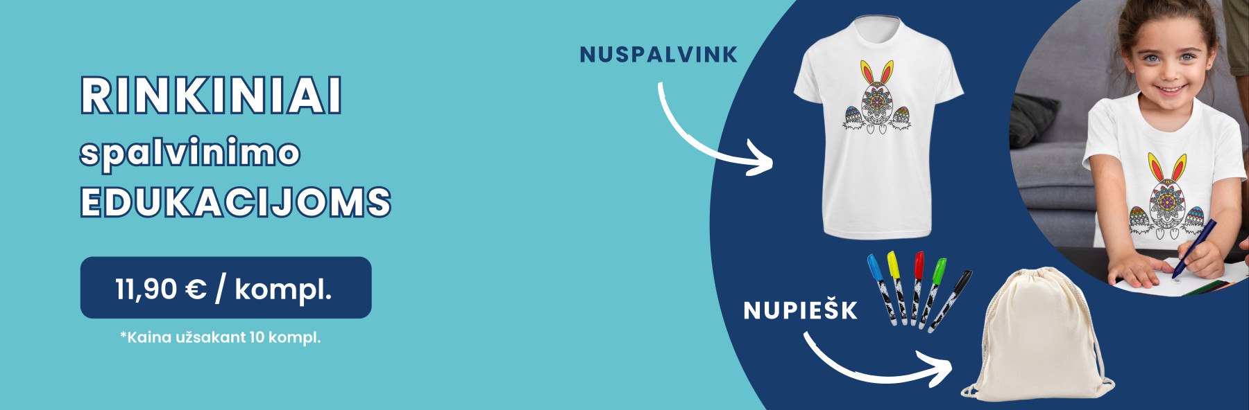 Kūrybinės tekstilės dirbtuvės