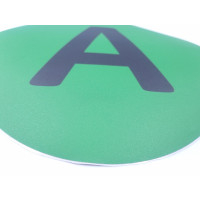 Alphabet Floor Sticker for Games