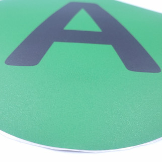 Alphabet Floor Sticker for Games