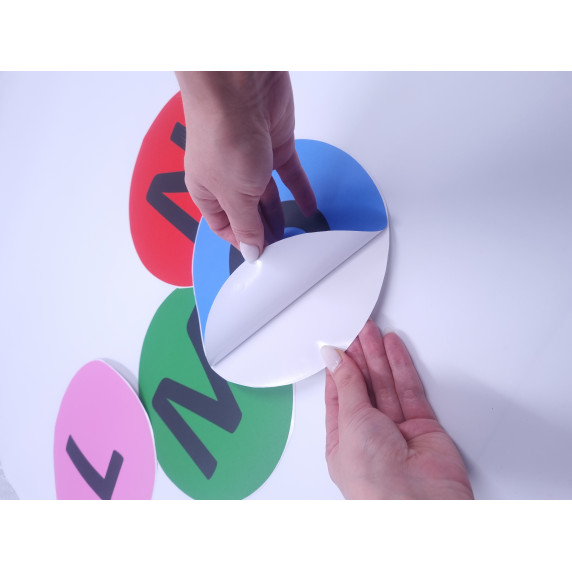 ALPHABET Floor Sticker for Games