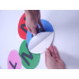 ALPHABET Floor Sticker for Games