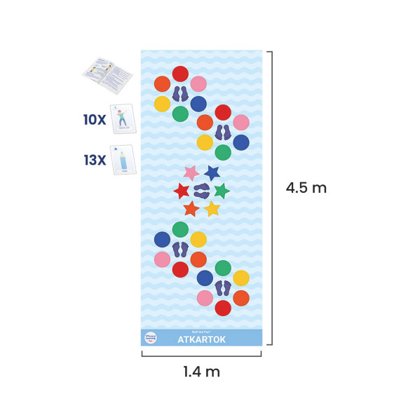 REPEAT Roll-Out FUN® kinesthetic carpet