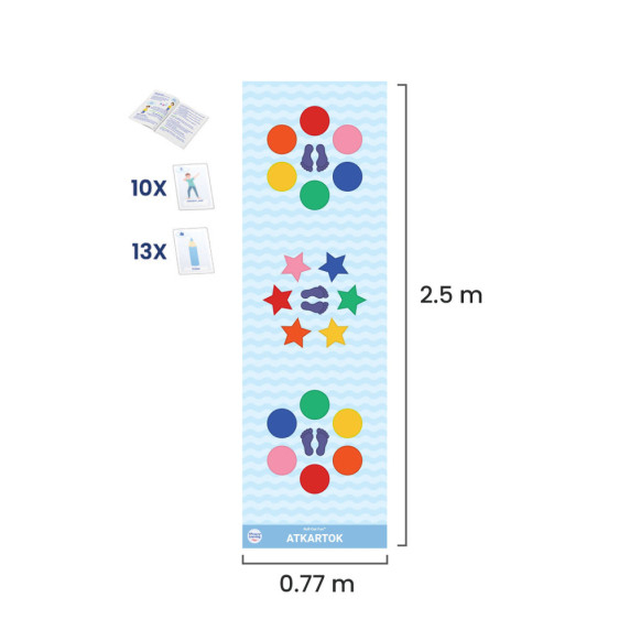 REPEAT Roll-Out FUN® kinesthetic carpet