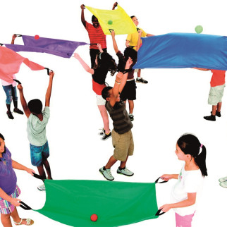 Parachute tasakaalukomplekt kahele. 6 tk.