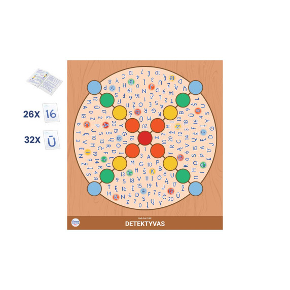 DETEKTIV Roll-Out FUN® - uppgång med utbildningskort