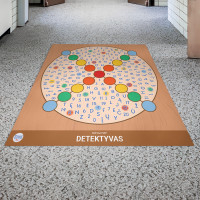 DETECTIVE Roll-Out FUN® rise with educational cards DETECTIVE Roll-Out FUN® rise with educational cards