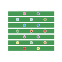 EMOTIONS Educative stair stickers EMOTIONS Educative stair stickers