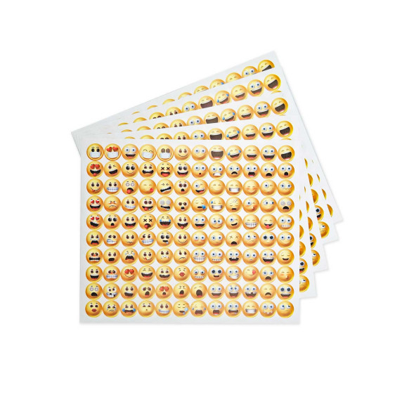 EMOJI Kleebised innustamiseks 360 tk.