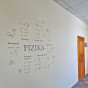 PHYSICS Educational wall sticker