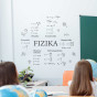 PHYSICS Educational wall sticker