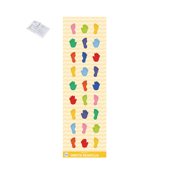 FAST REACTION Roll-Out FUN® orienteering climb