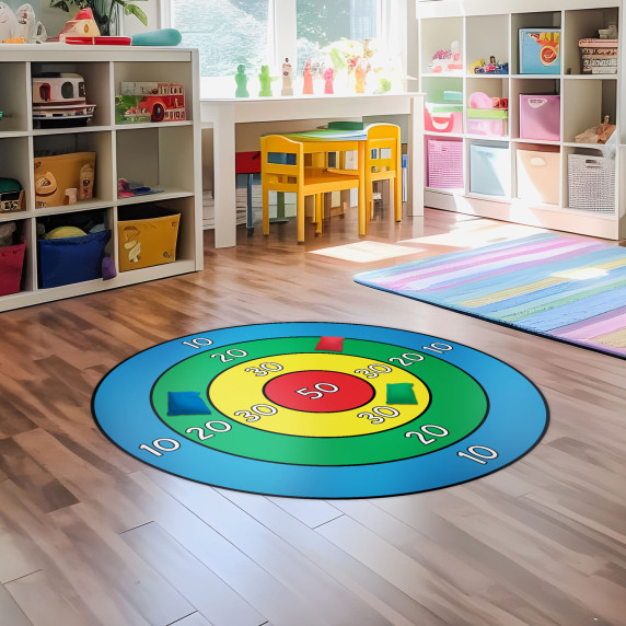 SIHTKOHT Mängude põrandakleebis