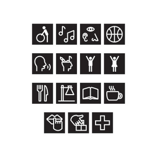 INFORMĀCIJAS ZĪMES Virziena uzlīmes