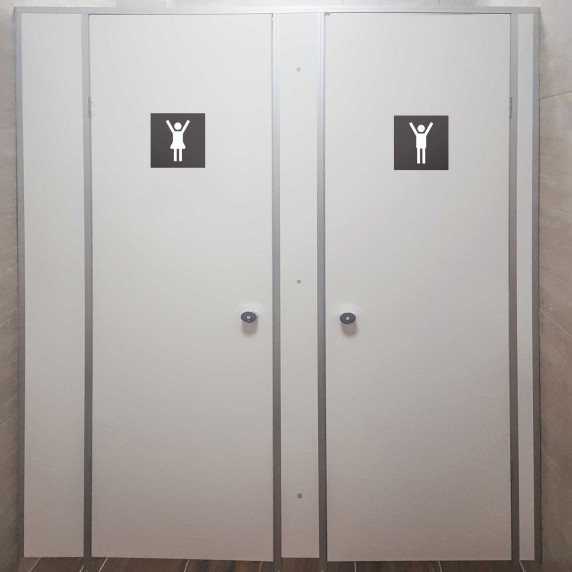 WC / BADRUM KLISTERMÄRKEN