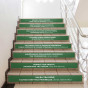 SMART STAIRS Educational stair stickers