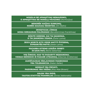 SMART STAIRS Educational stair stickers