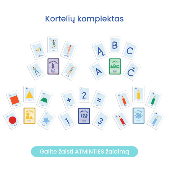 Roll-Out FUN® Kaasav õppematt (4 tk)