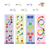 Roll-Out FUN® Inclusive Learning Carpet Set (4pcs) Roll-Out FUN® Inclusive Learning Carpet Set (4pcs)