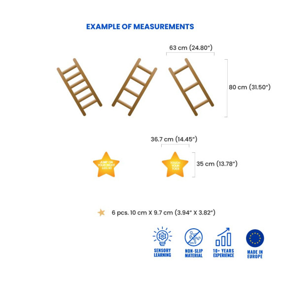 TRAVEL TO SPACE Interactive game stickers