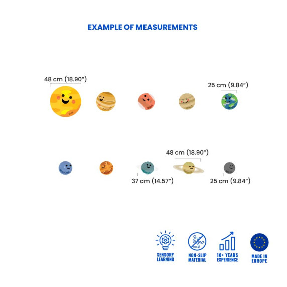 TRAVEL TO SPACE Interactive game stickers