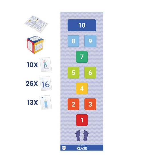 KLASS Roll-Out FUN® fritidsspel stiga