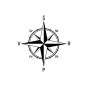 COMPASS World Directions Sticker
