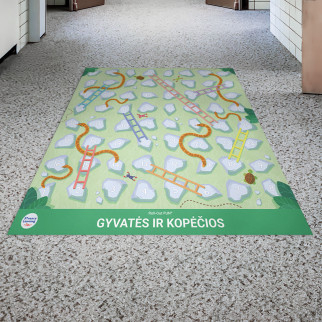 SNAKES AND LADDERS Roll-Out FUN® climb