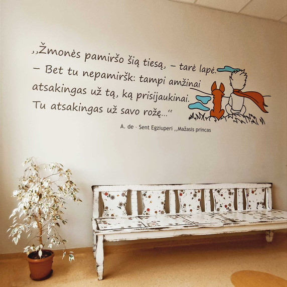 VÄIKE PRINTS JA LEHT Motiveerivad kleepsud