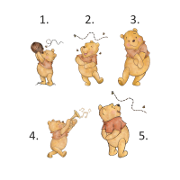 MIKE THE FLUFFY Decorative wall sticker