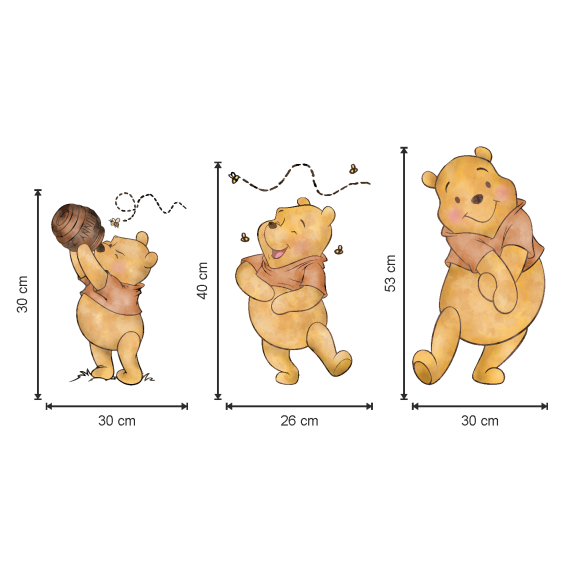 MIKE THE FLUFFY Decorative wall sticker