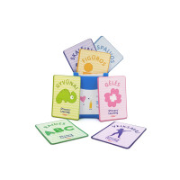 VETENSKAPSLABYRINTER utbildningskort för barn 116 st. VETENSKAPSLABYRINTER utbildningskort för barn 116 st.